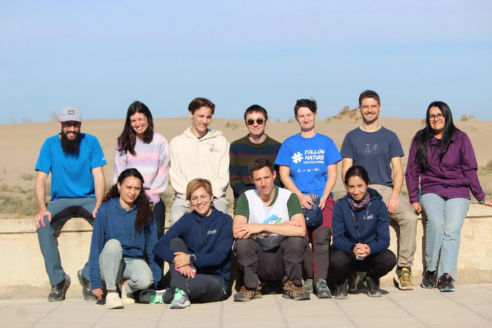 Trabajo de campo – Delta de l'Ebre